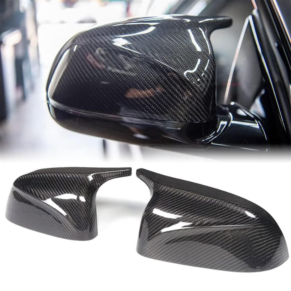

For Bmw X3 X4 X5 G01 G02 G052018-2024-2 Carbon Fiber Side View Mirrors Replacement