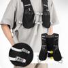 Breathable Cycling Backpack Multi-pockets Hiking Chest Pack Hydration Running Vest  Men