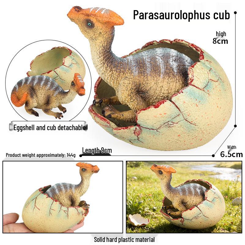Jurassic Simulation Dinosaur Toys: Spinosaurus, Tyrannosaurus Rex, Mosasaurus