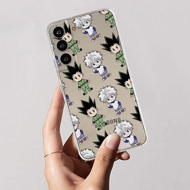 

Силиконовый чехол для Samsung Galaxy S9 S21 Ultra 5G S20 FE S10e S10 Lite S22 Plus S8S Plus S9Plus Hunter X Hunter Funda Cover SamsungNote20Ultra5G