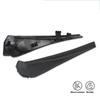 1 Pair Black Plastic Windshield Wiper Cover Extension Trim for Ri