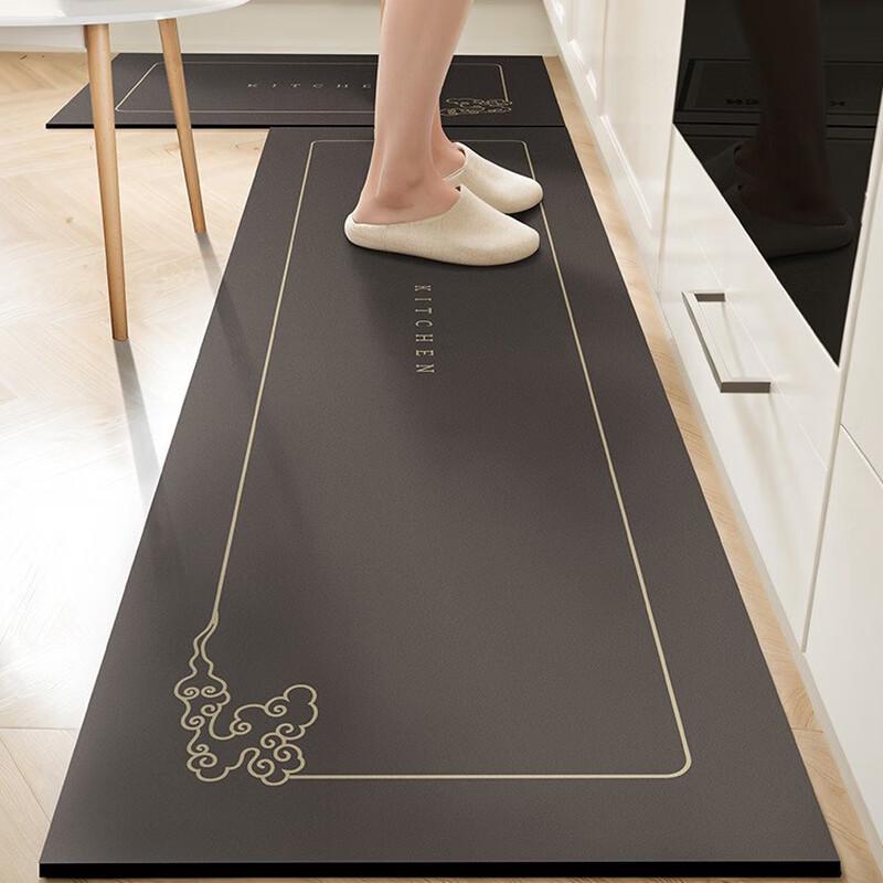 OEING Non-slip Wipeable Kitchen Mat
