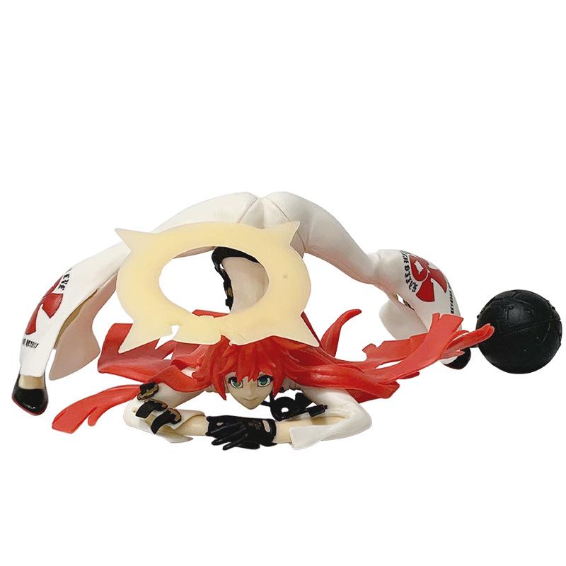 APEX Evil Equipment Battle Squatting Jeck Euro 1/9 Handheld Model Fighting Game Surrounding Landscape Ornaments