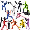 1/4/6PCS Assembled Titan T13 Action Figures Robot Set Toy for Kid 3D Printed Multi Movable Joints Lucky Doll Decora Adult Gift