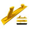 Safety Hand Sawdust Wood Saw Push Stick Yellow Wood Working Pusher Block Pusher Tool  Table