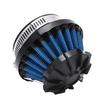 4 in 1 Air Filter 35mm 42mm 48mm 50mm Inner Diameter Air Intake Cleaner for Pit Bike Mini Bike Sport Utility Vehicle Blue