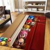 Sonic the Hedgehog Living Room Carpet & Bedroom Mat, Home Decor Cool Movie Play Floor Mat -HE52