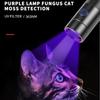 IPX4 Waterproof 365nm Purple Light Lamp Shockproof Blood Tracking Light UV Flashlight  Resin Curing