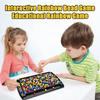 Gra planszowa w eliminację tęczowej kuli z 84/241 kolorowymi koralikami, rozpoznawanie kolorów, koncentracja, trening logicznego myślenia, interaktywna edukacyjna zabawka szachowa dla dzieci i dorosłych