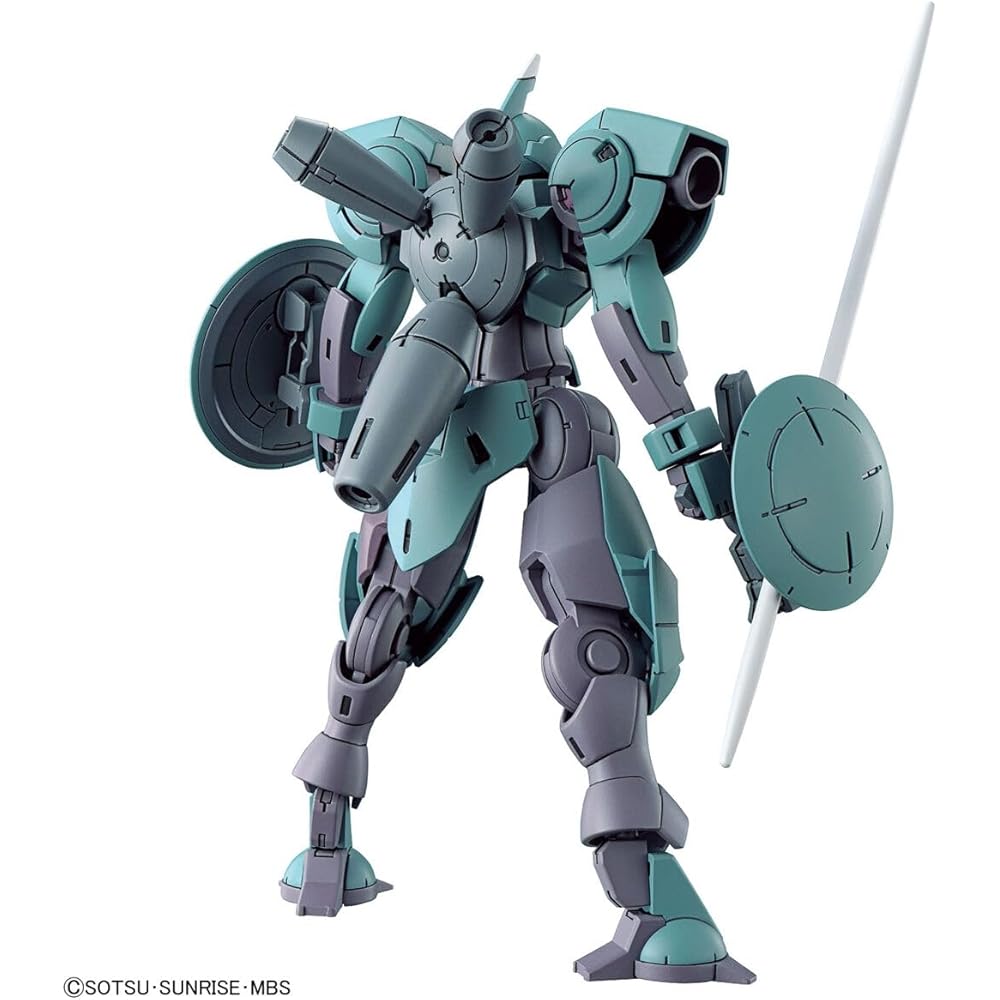 HG Gundam Mercury Witch Hindley 1/144 Scale Color-Coded Plastic Model Kit