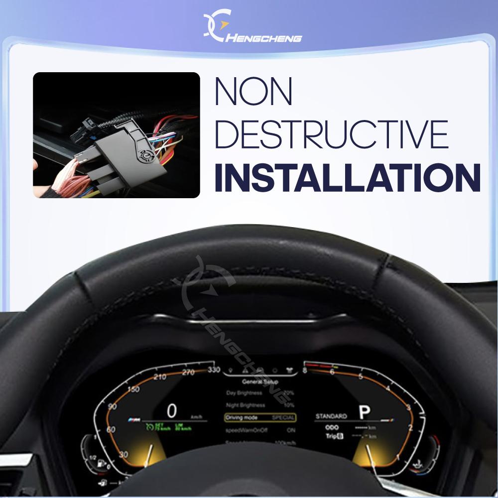 For BMW 1 Series Series X1/X2 F20/F52/F22/F45/F48/F49/F39 2013-2025 Digital Cluster LCD Dashboard Cockpit Virtual Instrument