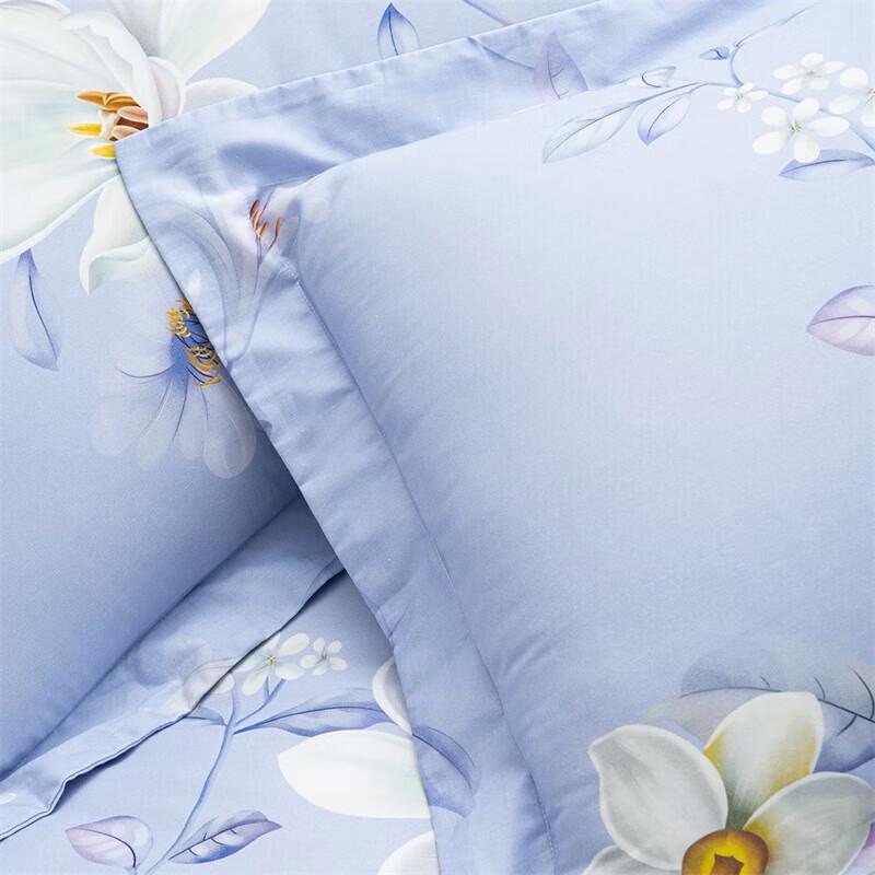Flower Language Wind Whisper All-Cotton Four-Piece Bedding Set