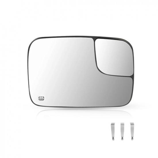 Right Heated Mirror Towing Glass For Dodge RAM 1500 2500 3500 Pickup 2005-2009