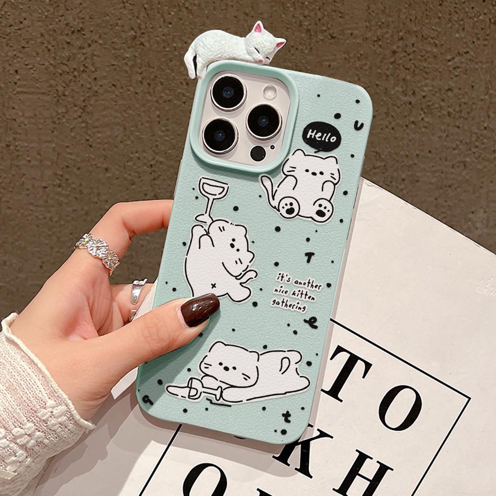 Painted Phone Case for iPhone 11 12 13 14 15 16 iPhone 11 12 13 14 15 16 Pro 12 13 14 15 16 Pro Max