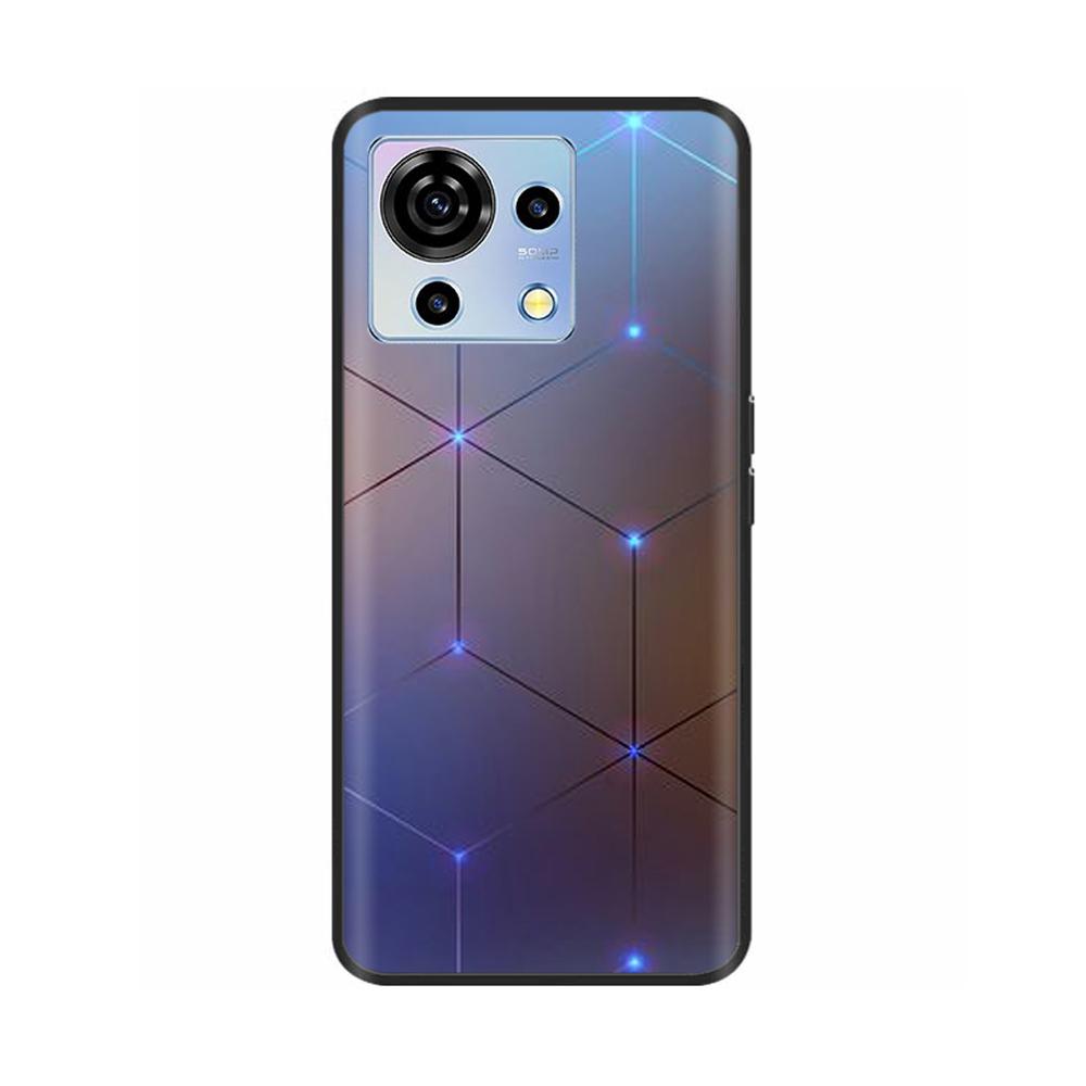 For ZTE Blade V50 Vita Case Soft Silicone Patterned Phone Cases For ZTE Blade V50 Vita Back Cover Coque Fundas For ZTE V50 Vita