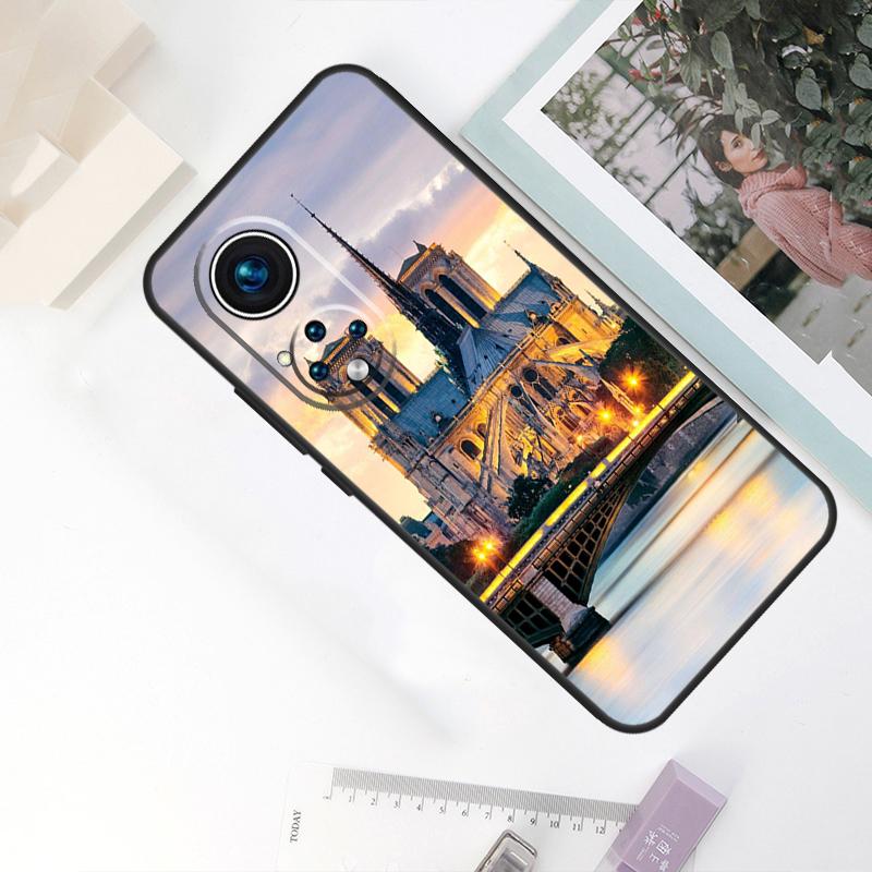 

Notre Dame De Paris Case For Honor Magic 6 Pro 5 7 Lite Cover For Honor 400 200 50 70 90 X9 X8a X8b X9a X9b X9c Honor Magic7 Pro