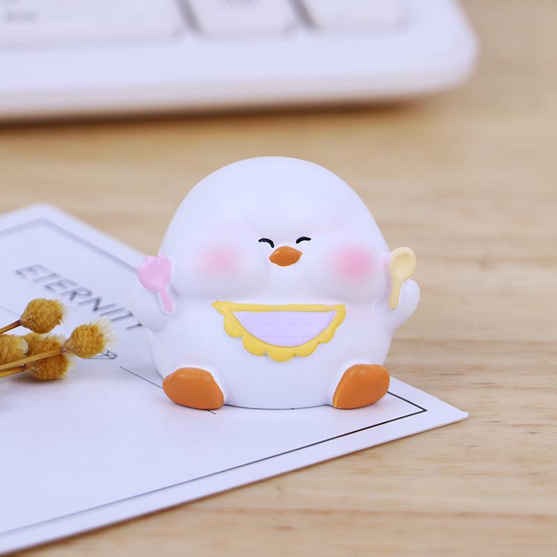 Mini Cute Duck Desk & Car Dashboard Ornament Official Licensed Product