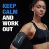 Braçadeira Refletora Universal para Corrida para Celulares - Equipamento Fitness e Esportivo Unissex