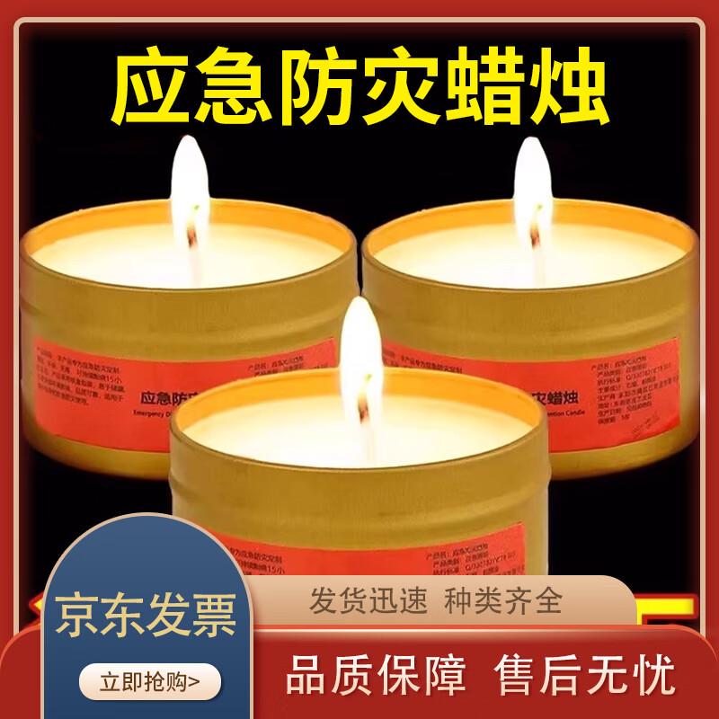 Emergency Disaster Relief Candles