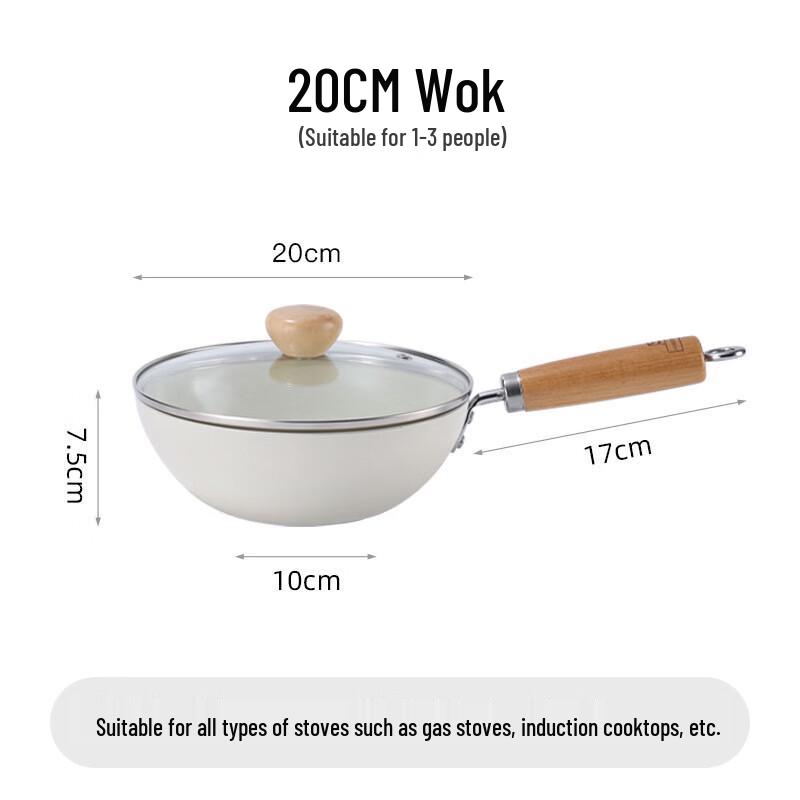Yoshida Sho Non-Stick Stir-Fry Pan