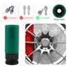 21mm 1/2 Inch Drive Chromium Molybdenum Steel Anti-Theft Lug Nut Socket Smart Cover