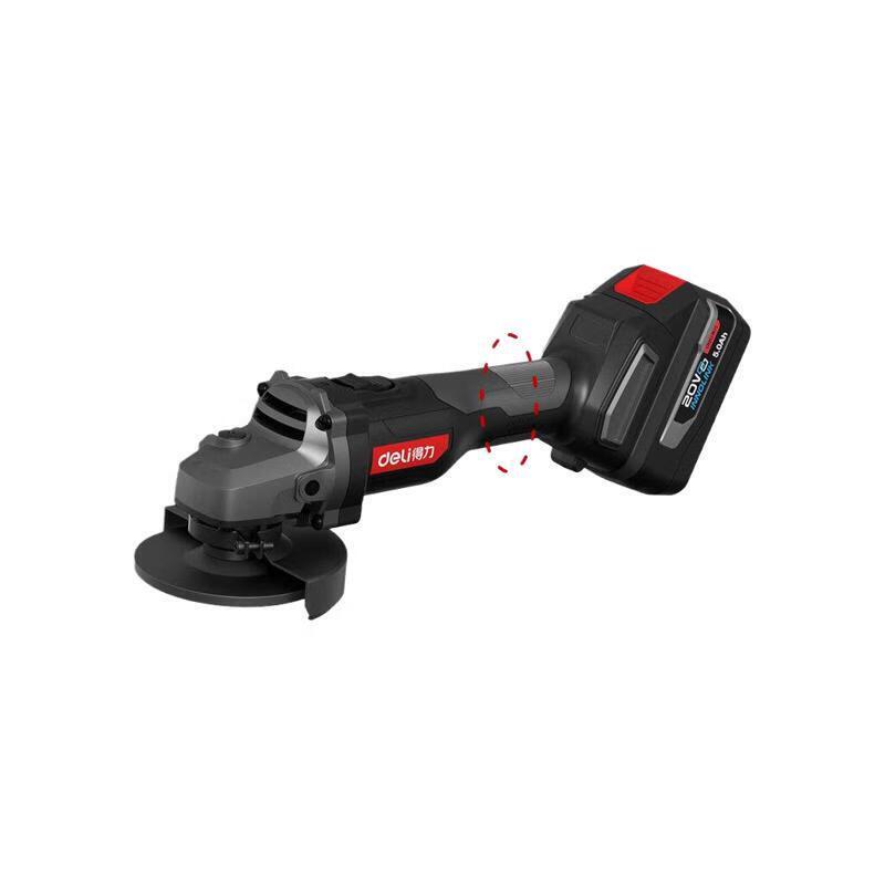 

Deli 20V 125mm Brushless Cordless Angle Grinder CN plug (adapter included)
