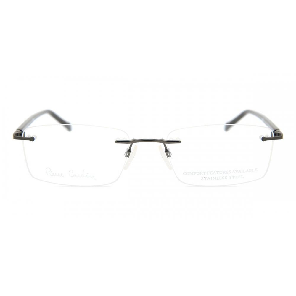 

Pierre Cardin P.c. 6861 R80 Men Eyeglasses Black/55