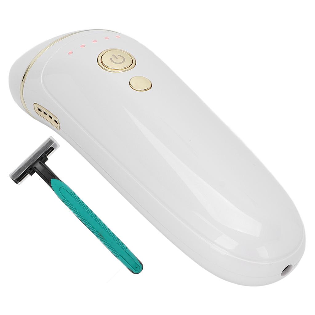 Household Portable IPL Hair Removal Machine Painless Electric Epilator for Armpits Back Legs Arms