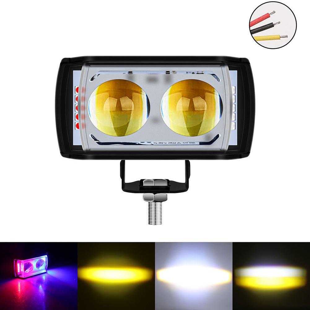 

Эффективный светодиодный рабочий свет для мотоцикла со сроком службы более 50000 часов