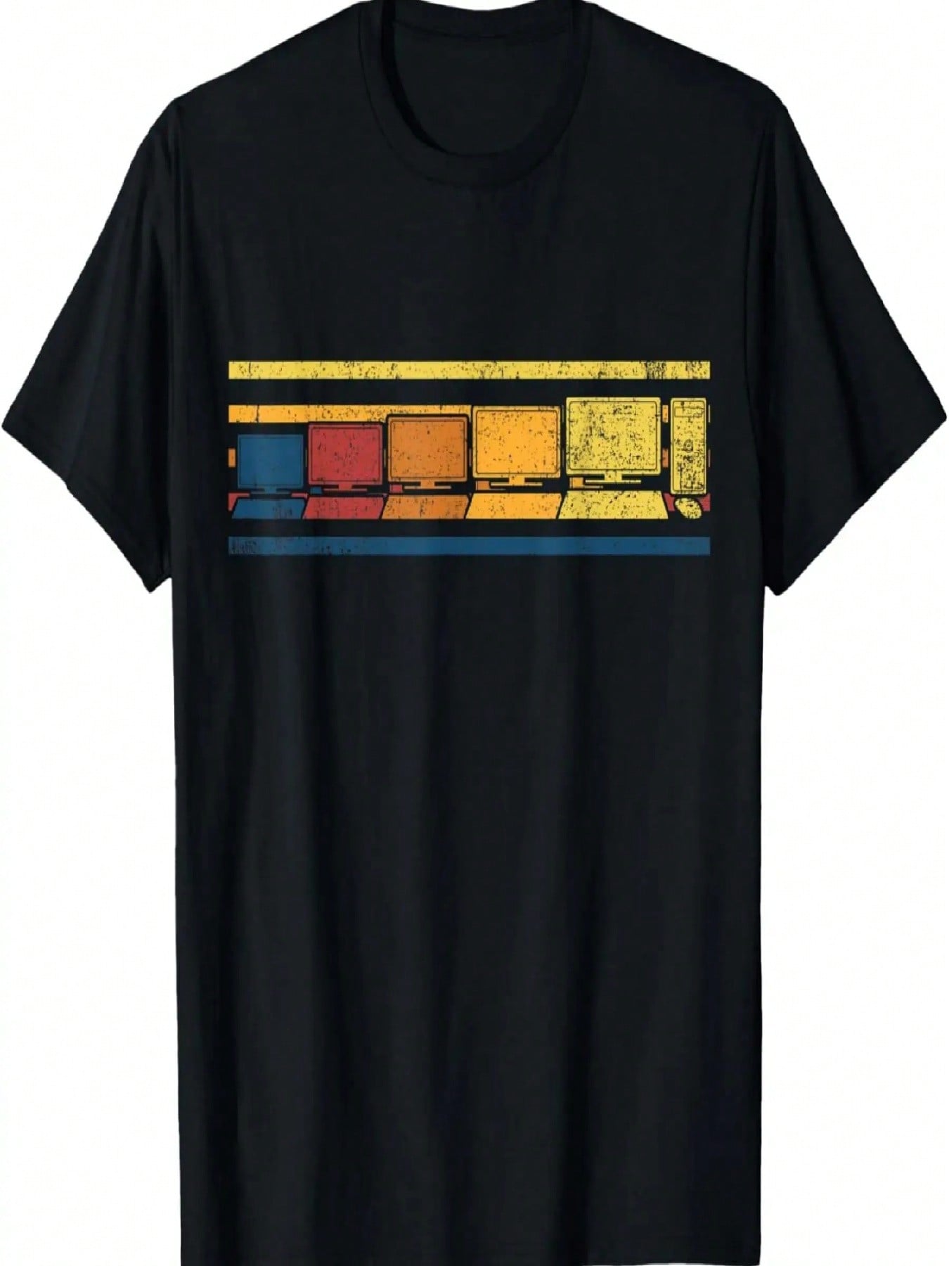 808 Drum Machine T-Shirt S разноцветный