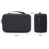 Waterproof Hard Sided EVA Case Storage Bag Travel Motorcycle Charger Bag Shockproof Protect Electric Power Electronic Organizer