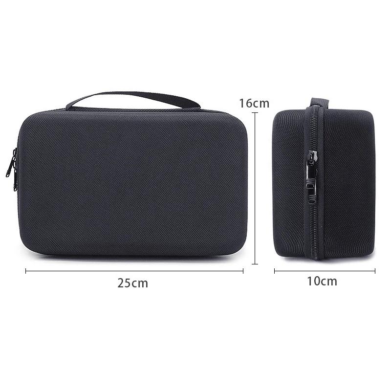 Waterproof Hard Sided EVA Case Storage Bag Travel Motorcycle Charger Bag Shockproof Protect Electric Power Electronic Organizer