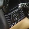 Carbon Fiber Rear Trunk Swtch Cover Trim For Chevrolet Corvette C5 1998-2004
