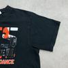 [USED] BTS Bangtan Boys T-shirt, Vintage, Black, Size L (Women's), Not Available In Japan