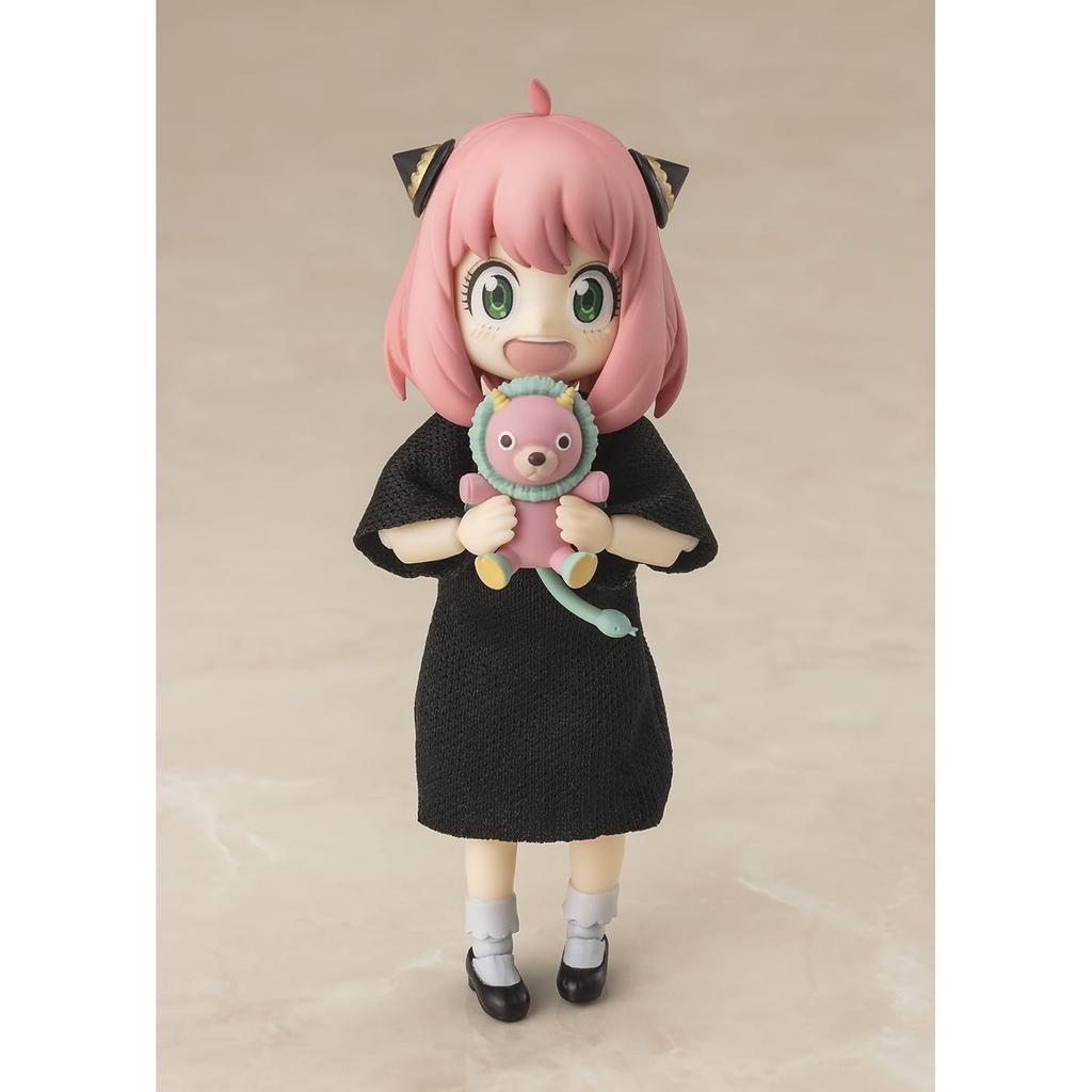 TAMASHII NATIONS S.H.Figuarts SPY X FAMILY Anya Forger Casual Ver. | 80mm Movable PVC & Fabric Action Figure