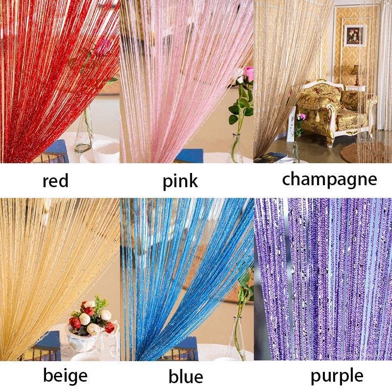 Boncuklu Perde Boncuklu Kapı Perdesi Kristaller İç Mekan Asma Dekorasyonu ve Bölmeleri için Uygundur Dolap Perdeleri