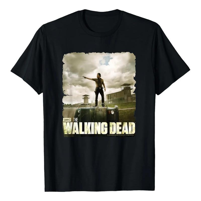 Camiseta The Walking Dead Prison