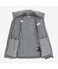 The North Face Nj4Fr50L Comfy Alpha Fleece Zip-Up Gray