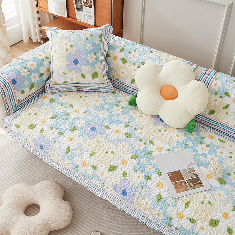 Anti-cat Scratch Sofa Cushion Cover, Universal In All Seasons, Non-slip, Nordic Simple Modern Fabric Seat Cushion, Sofa Cover, Towel