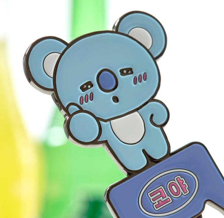 BT21 Souvenir Magnet Opener Toy Set – 7 Characters