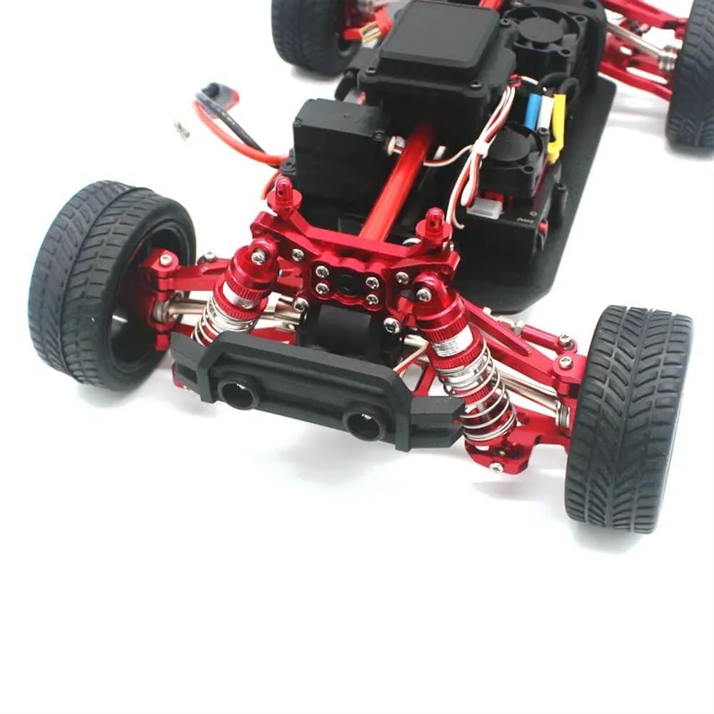 14210 14209 RC 1/14 Metal Upgrade Parts Compatible with Remote Control Car Hydraulic Shock Absorber Components (SKY BLUE)