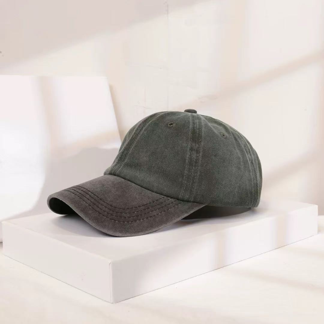 

Ретро бейсболка с цветными блоками, джинсовым козырьком и отверстием для хвостика, индивидуальная, с изогнутым козырьком, спортивная, в стиле хип-хоп, регулируемая