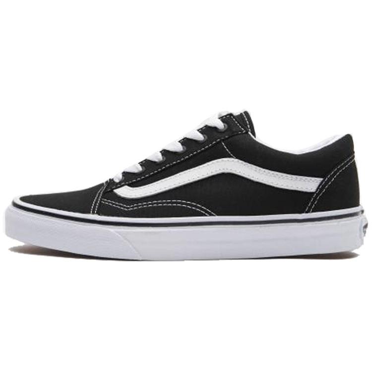 Vans Old Skool Classic Black White Unisex Men s VN000ZDF1WX EU 44.5
