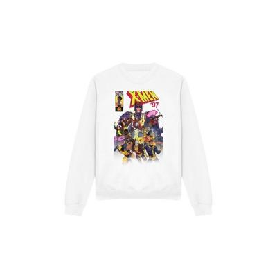 Marvel Unisex Adult X-Men Comic Cover Team Sweatshirt