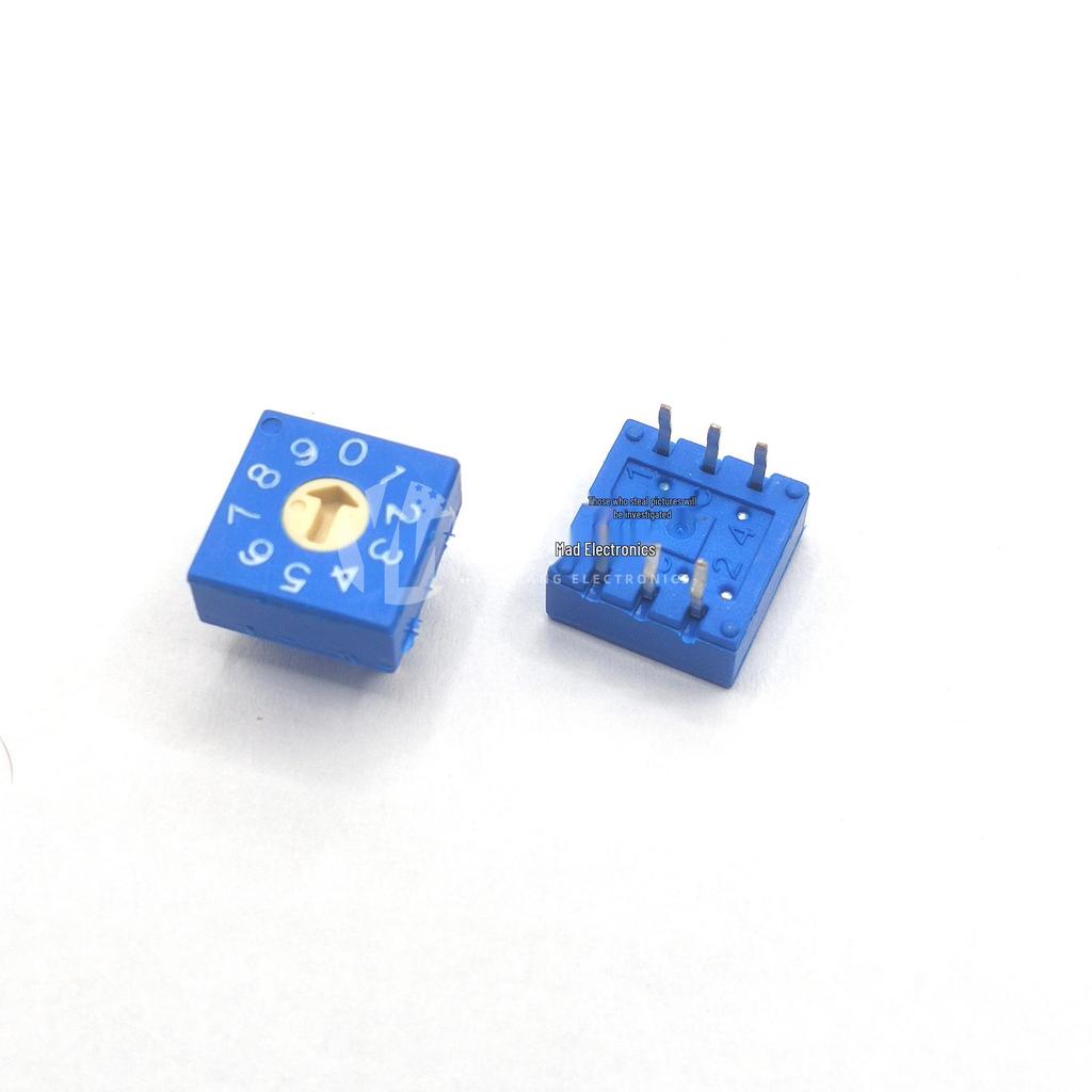 2.54 Rotary Encoder Switch 0-9/0-F for ERD110/116RR & ERD410/416RR Digital Replacement