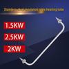 Nerezový stánek s rychlým občerstvením, vyhřívací stůl s rychloohřívací elektrickou topnou trubicí 220V/380V