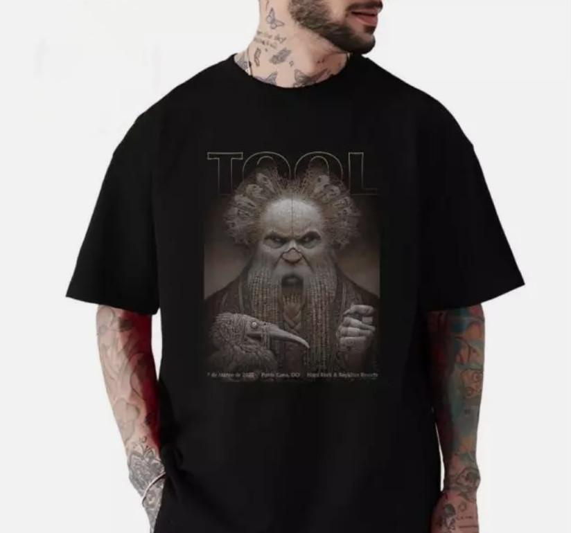 Tool Band Live In The Sand Punta Cana On March 7 2025 Classic TShirt Unisex T-Shirt M