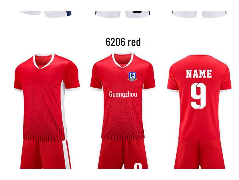 All-Ages Football Kit: Includes Jersey & Team Uniform for Training and Competition
