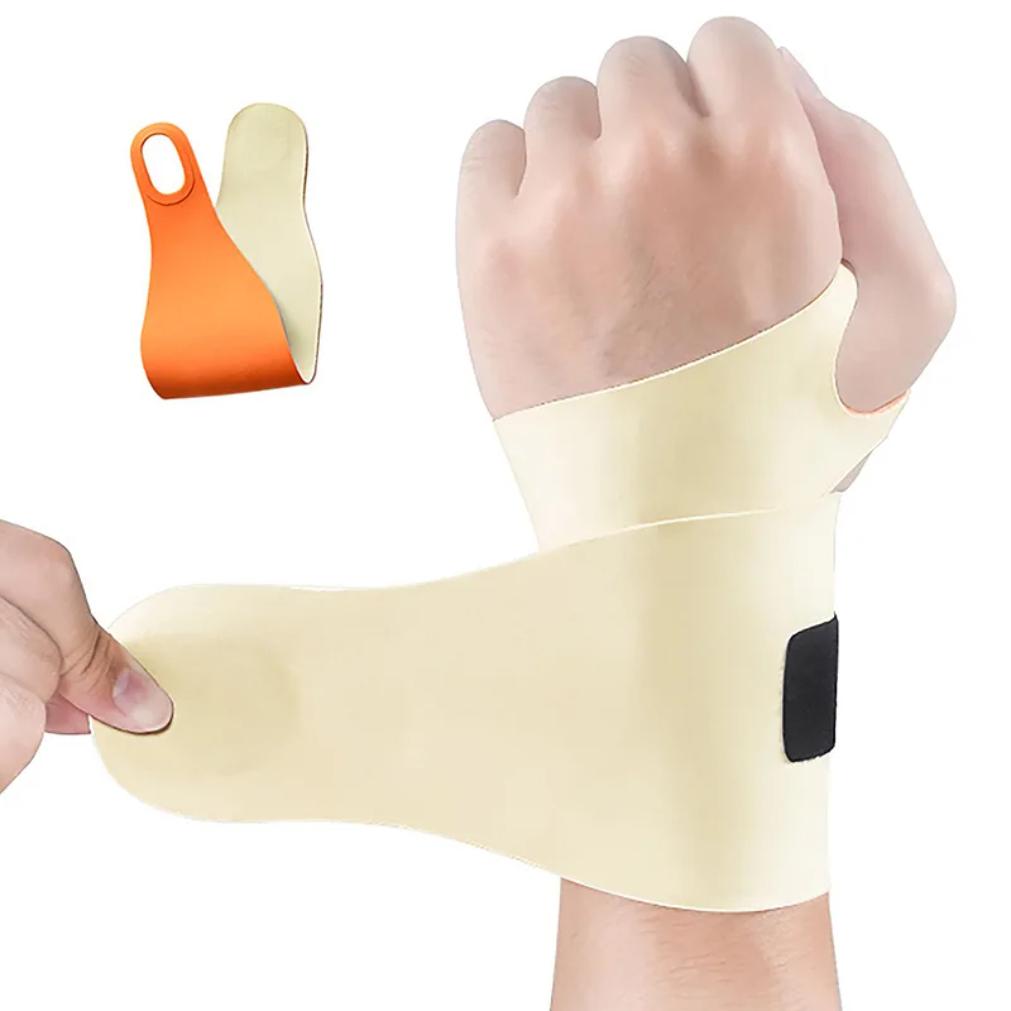 Sports Wrist Guard Anti Sprain Support for Basketball Tennis Badminton Fitness Joint Protection Hand Strap