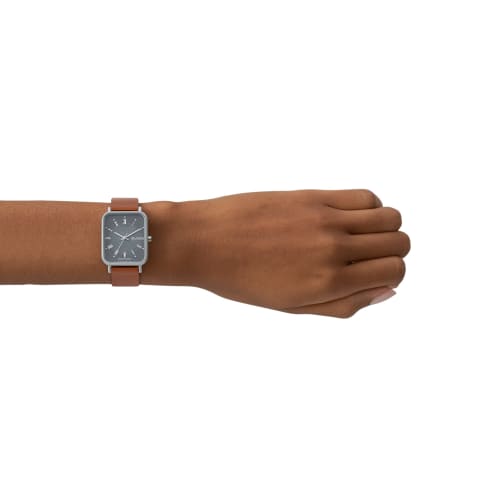 Skagen Ryle Solar Powered Watch SKW3062 Women's Brown